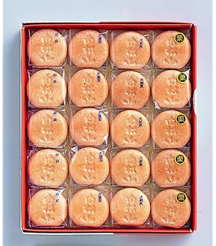 Amazon.co.jp: 白松がヨーカン 大型／2本入 （栗・大納言） : 食品